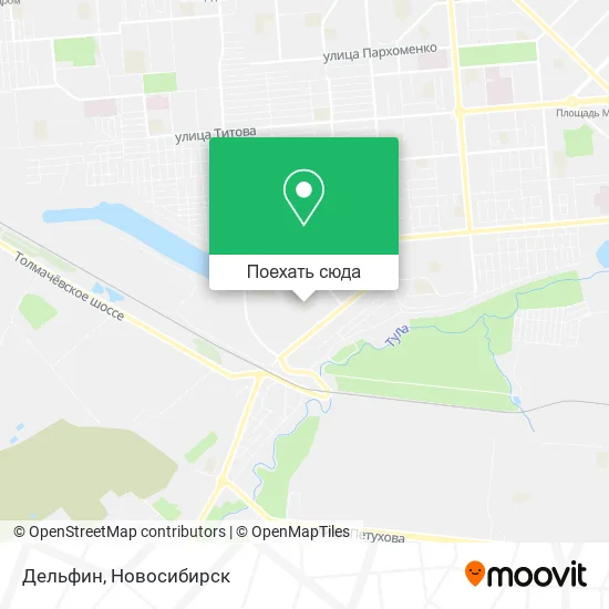 Карта Дельфин