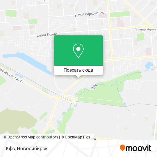 Карта Кфс