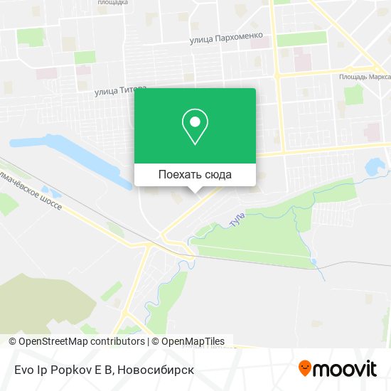 Карта Evo Ip Popkov E B