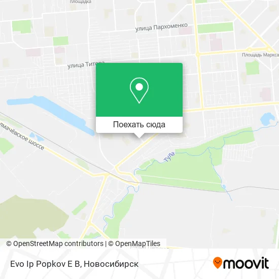 Карта Evo Ip Popkov E B
