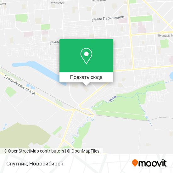 Карта Спутник