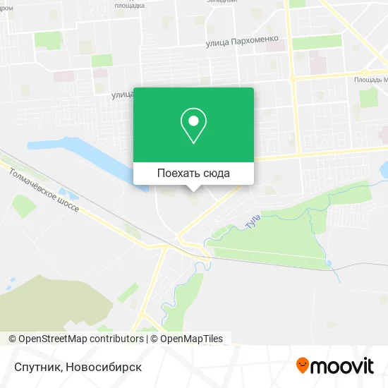Карта Спутник