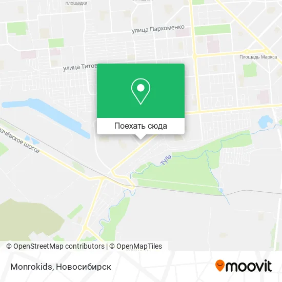 Карта Monrokids