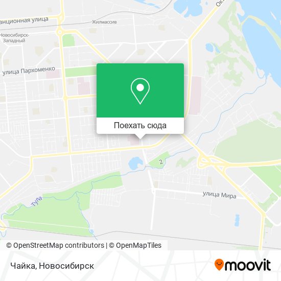 Карта Чайка