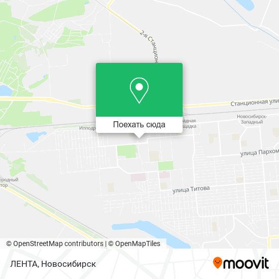 Карта ЛЕНТА