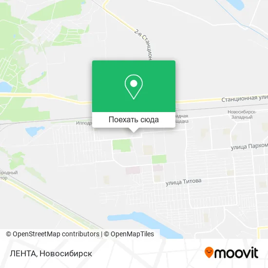 Карта ЛЕНТА