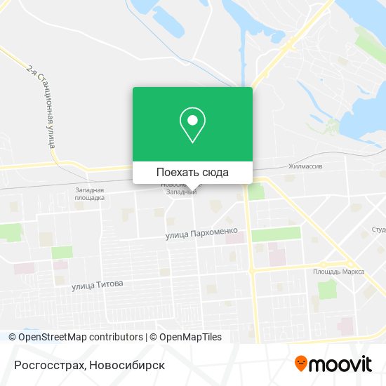 Карта Росгосстрах