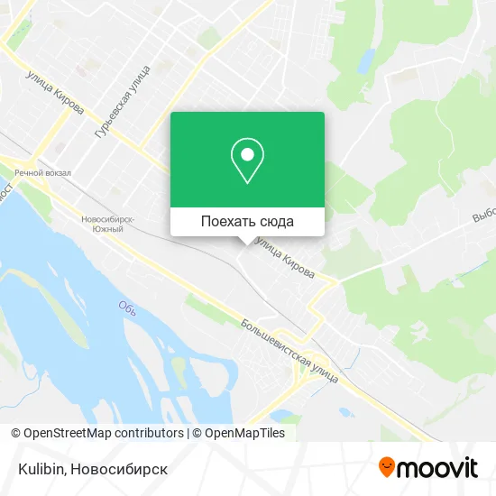 Карта Kulibin