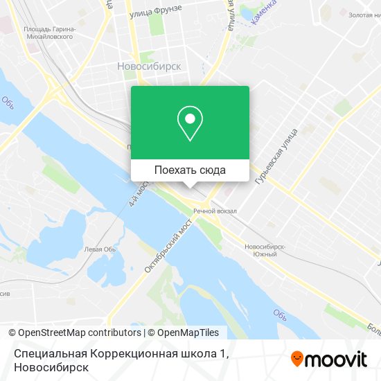Карта Специальная Коррекционная школа 1