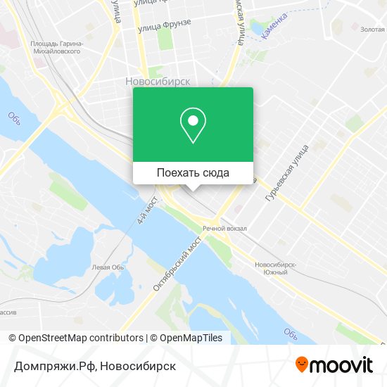 Карта Домпряжи.Рф