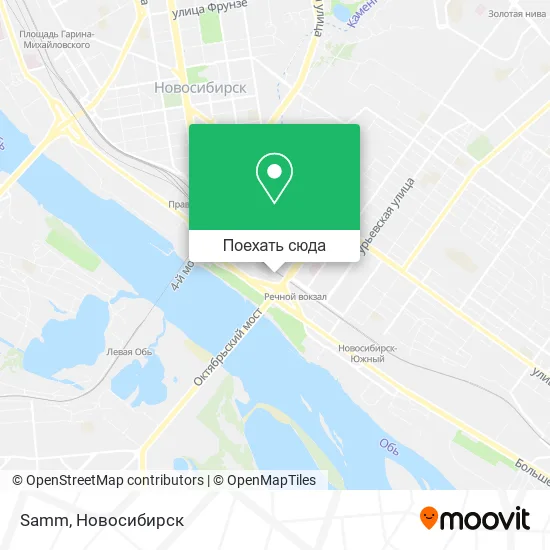 Карта Samm