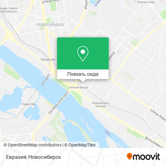 Карта Евразия