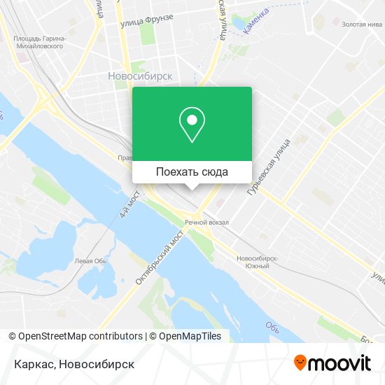 Карта Каркас