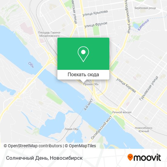 Карта Солнечный День