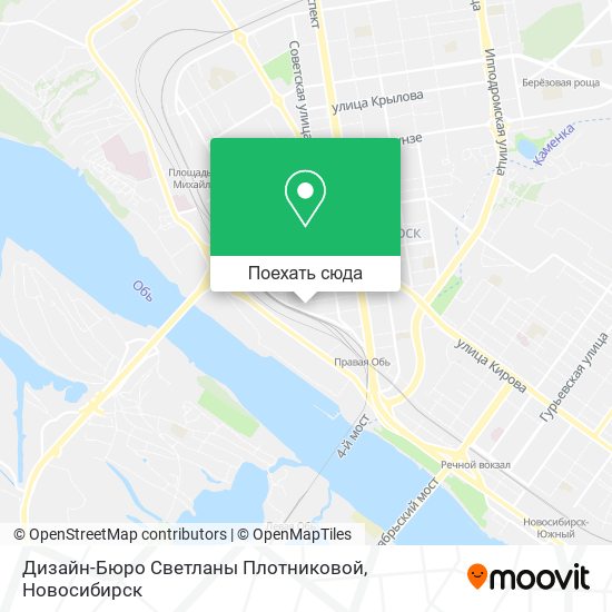 Карта Дизайн-Бюро Светланы Плотниковой