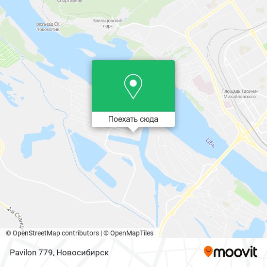 Карта Pavilon 779