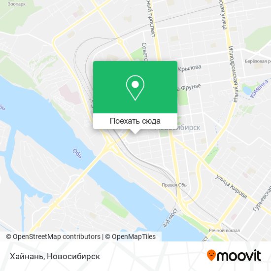 Карта Хайнань