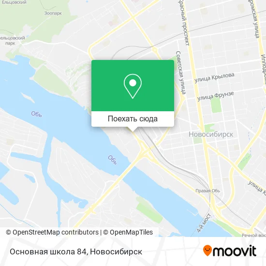 Карта Основная школа 84