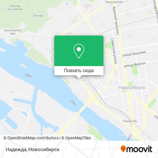 Карта Надежда
