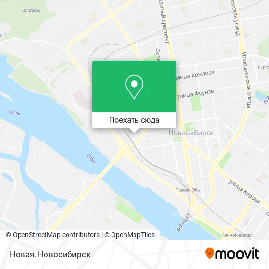Карта Новая