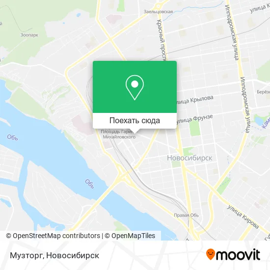 Карта Музторг