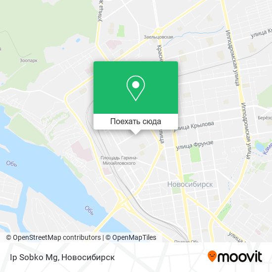 Карта Ip Sobko Mg