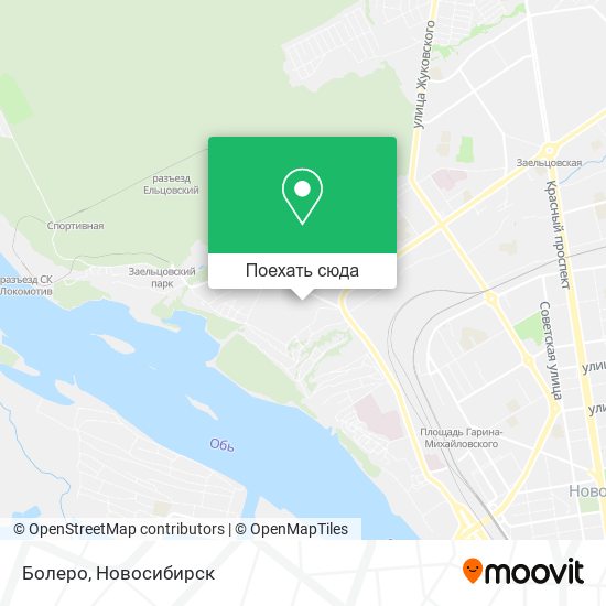 Карта Болеро