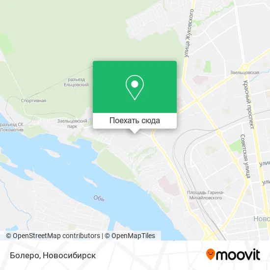 Карта Болеро