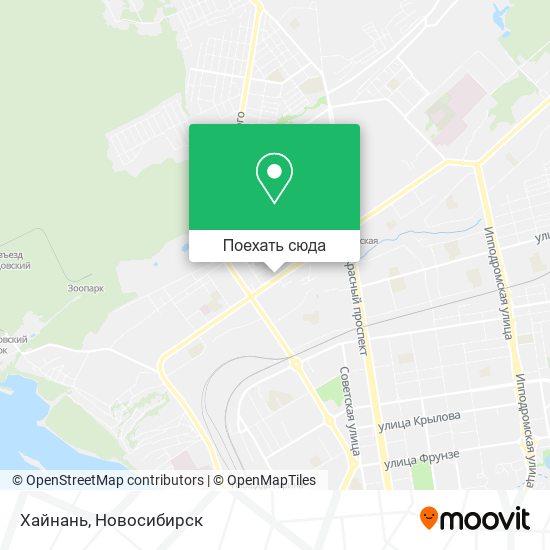 Карта Хайнань