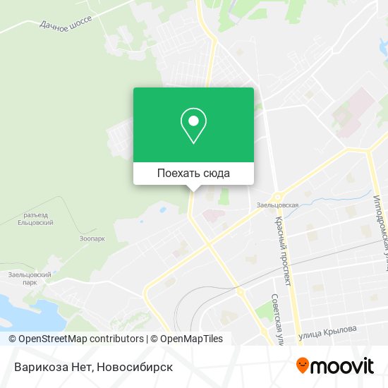 Карта Варикоза Нет