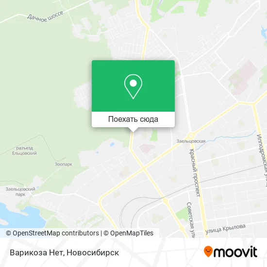 Карта Варикоза Нет