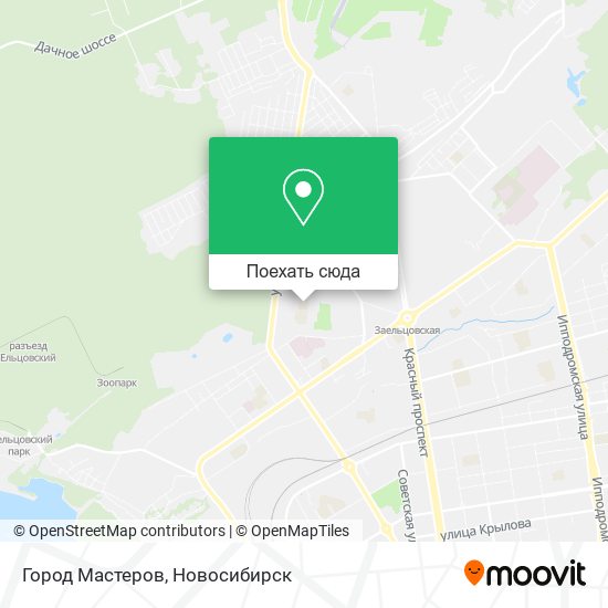 Карта Город Мастеров