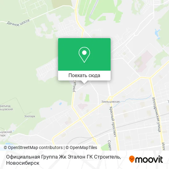 Карта Официальная Группа Жк Эталон ГК Строитель