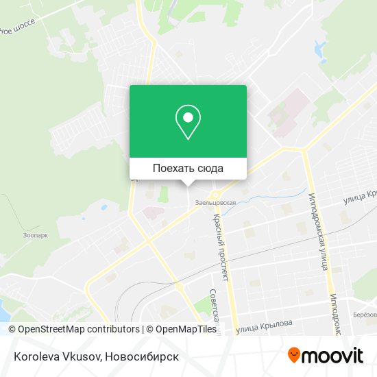 Карта Koroleva Vkusov