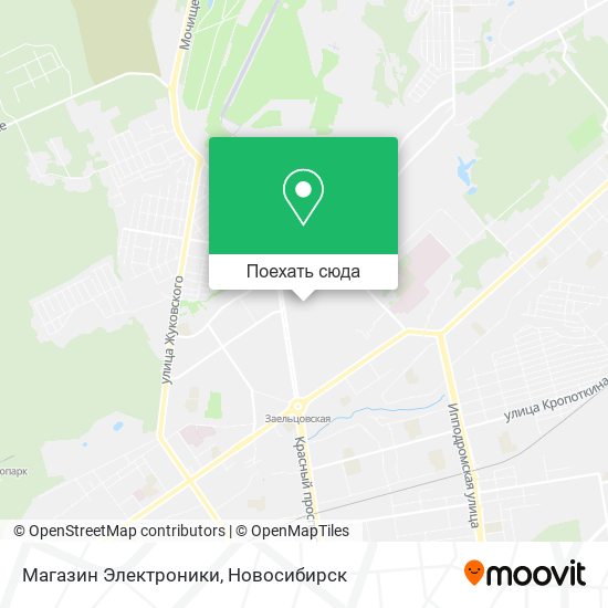Карта Магазин Электроники