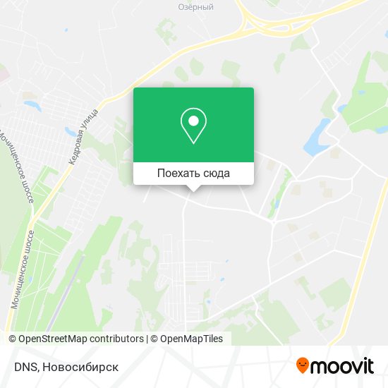 Карта DNS
