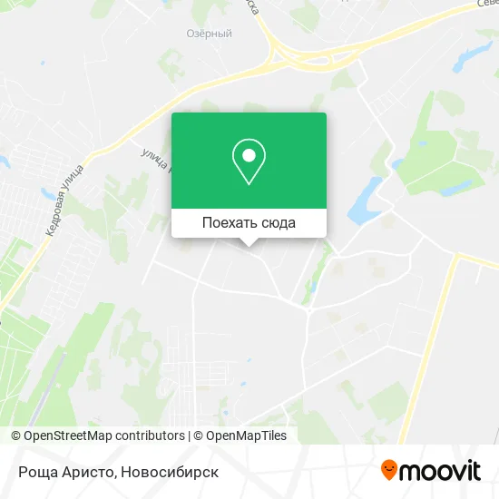 Карта Роща Аристо