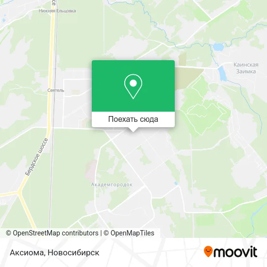 Карта Аксиома