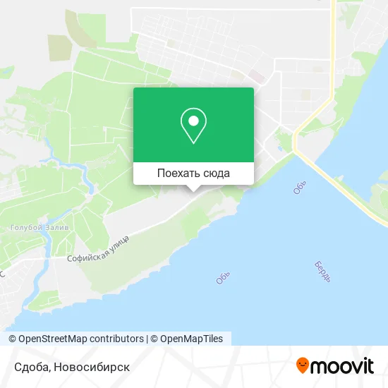 Карта Сдоба