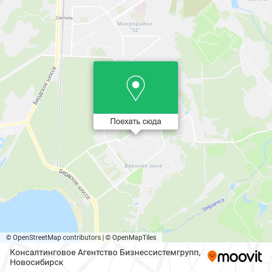 Карта Консалтинговое Агентство Бизнессистемгрупп