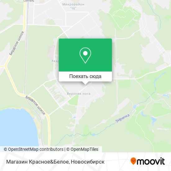 Карта Магазин Красное&Белое