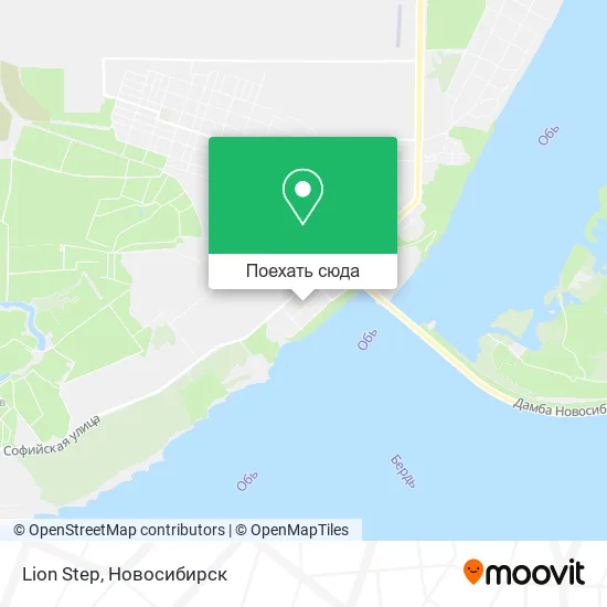 Карта Lion Step