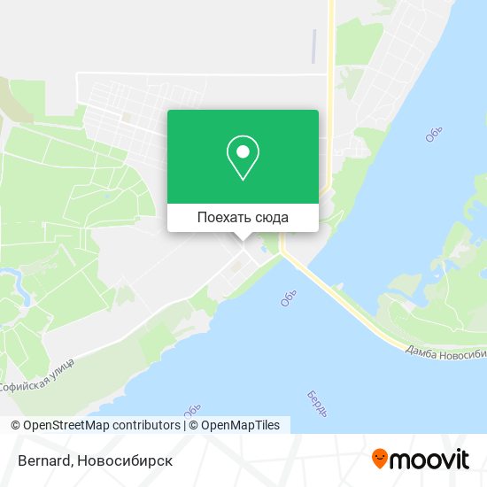 Карта Bernard