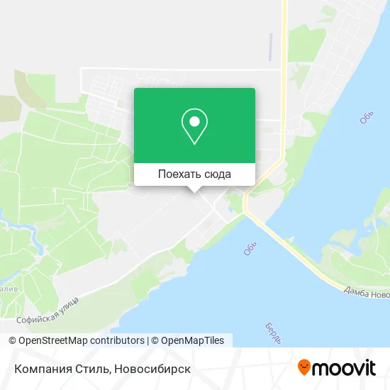 Карта Компания Стиль