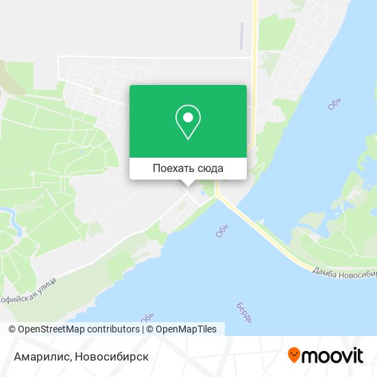 Карта Амарилис