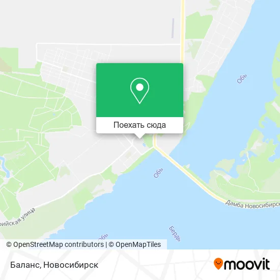 Карта Баланс