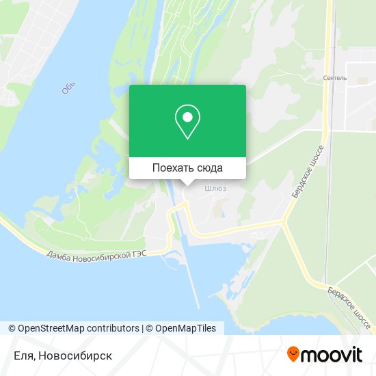 Карта Еля