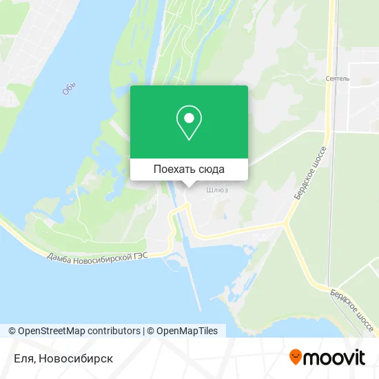 Карта Еля