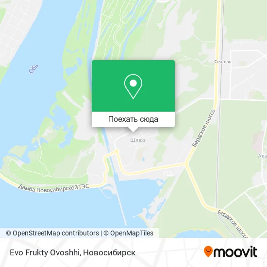 Карта Evo Frukty Ovoshhi