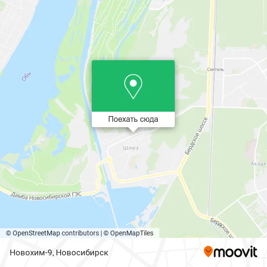 Карта Новохим-9